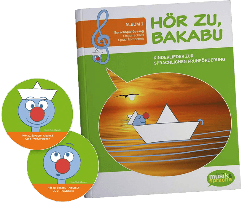 Hör zu, Bakabu (Album 2) Hör zu, Bakabu (Album 2)