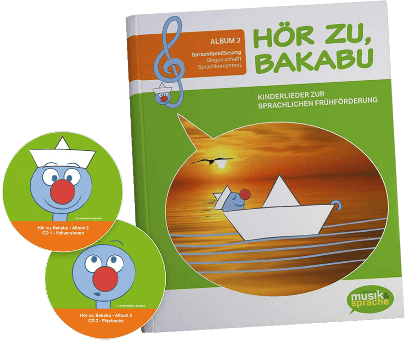 Hör zu, Bakabu (Album 2)