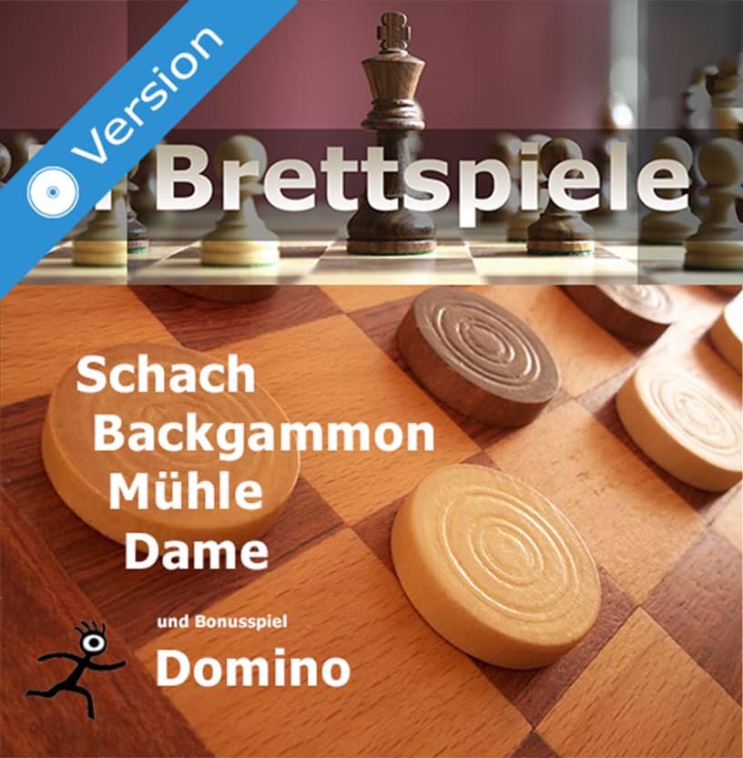 Brettspiele CD-Rom Brettspiele CD-Rom