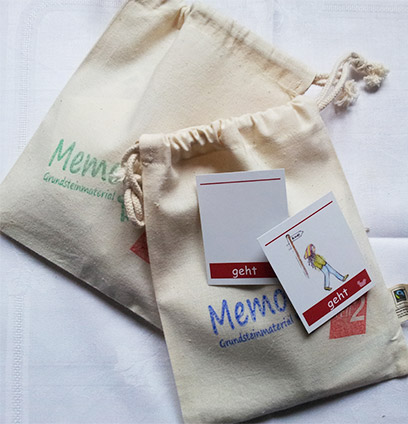 Grundsteinwörter-Memo, Teil 1 & 2 Grundsteinwörter-Memo, Teil 1 & 2
