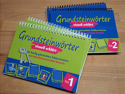 Grundsteinwörter visuell erklärt, Teil 1 & 2 Grundsteinwörter visuell erklärt, Teil 1 & 2