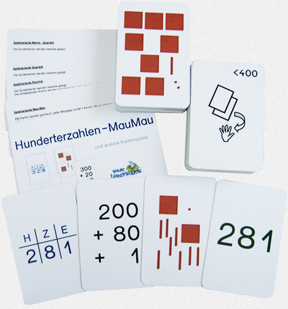 Hunderterzahlen – MauMau und andere Kartenspiele Hunderterzahlen – MauMau und andere Kartenspiele