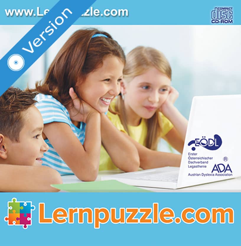 Lernpuzzle CD-Rom