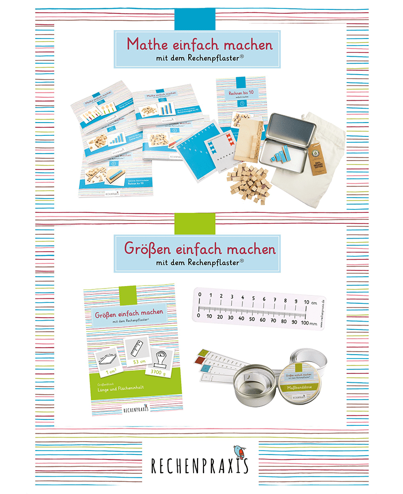 Rechenpflaster Rechenpflaster