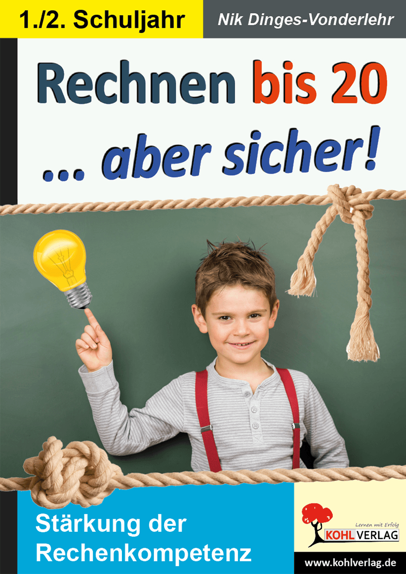 Rechnen bis 20 … aber sicher! Rechnen bis 20 … aber sicher!