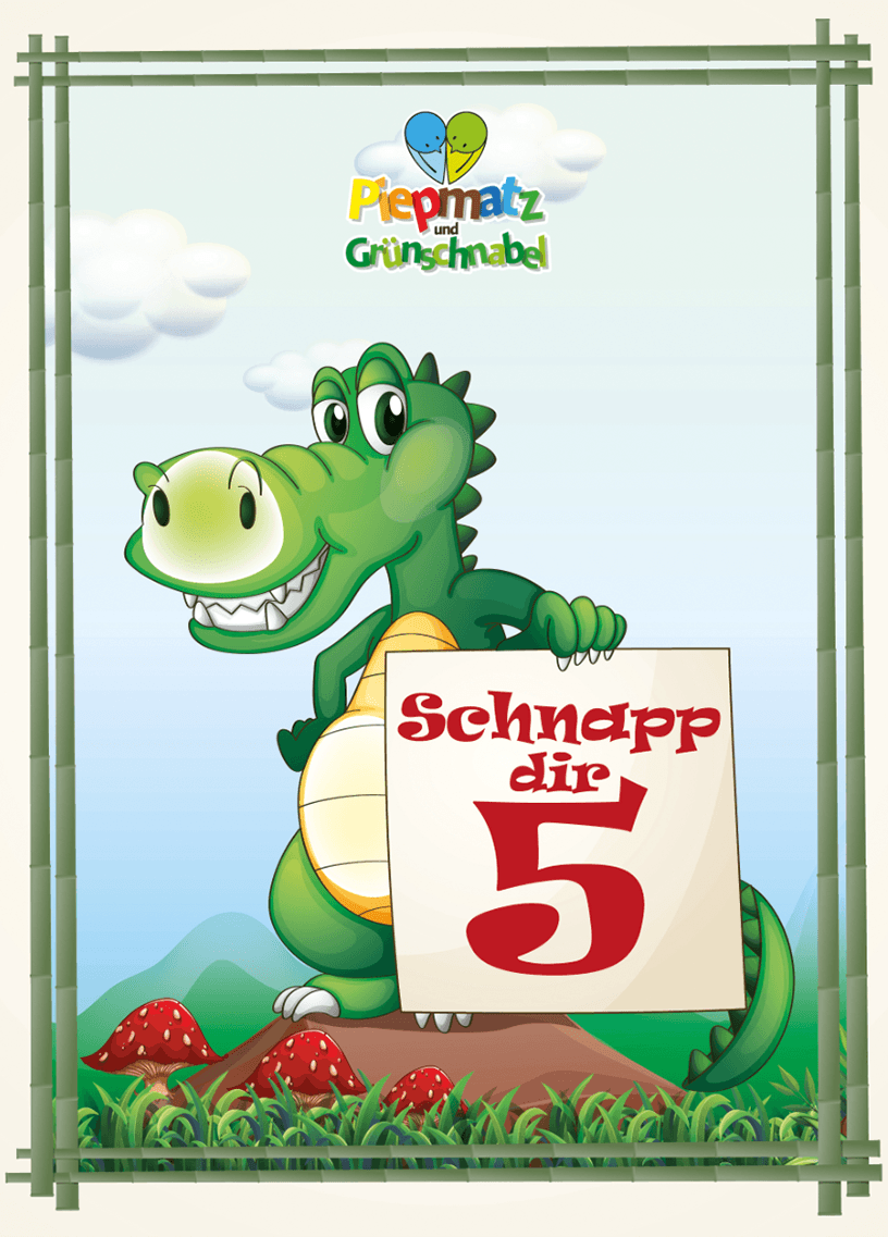 Schnapp dir 5 Schnapp dir 5