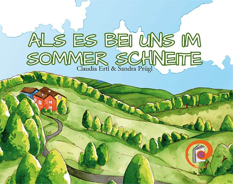 Als es bei uns im Sommer schneite