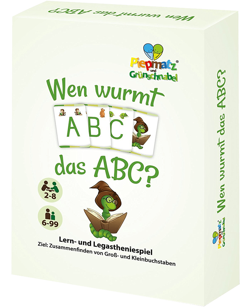 Wen wurmt das ABC? Wen wurmt das ABC?