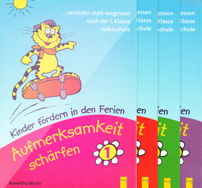 Aufmerksamkeit schärfen Aufmerksamkeit schärfen